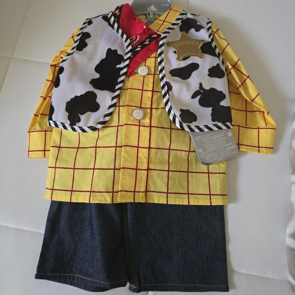 Toy Story Woody Costume baby